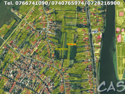 Teren (17710 mp), Strada Ciresului - Dealul Targului