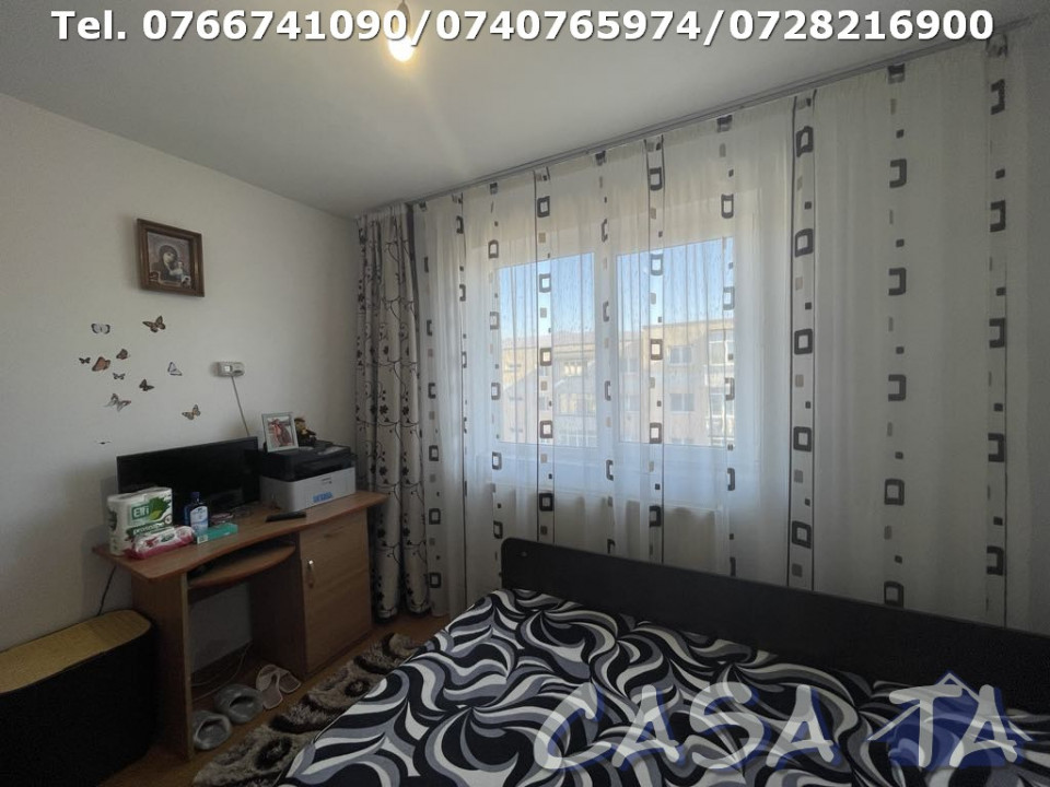 Apartament 2 Camere, Etaj 4, Strada Jiului - Bumbesti Jiu