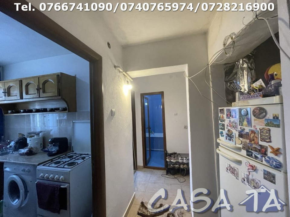 Apartament 2 Camere, Etaj 4, Strada Jiului - Bumbesti Jiu