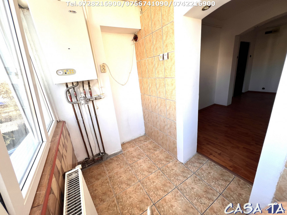 Apartament 2 camere, situat în Târgu Jiu, Str.Oltetului  (Zona Garii)