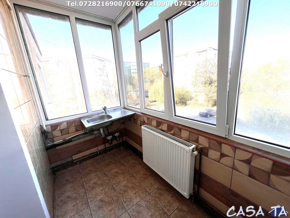 Apartament 2 camere, situat în Târgu Jiu, Str.Oltetului  (Zona Garii)
