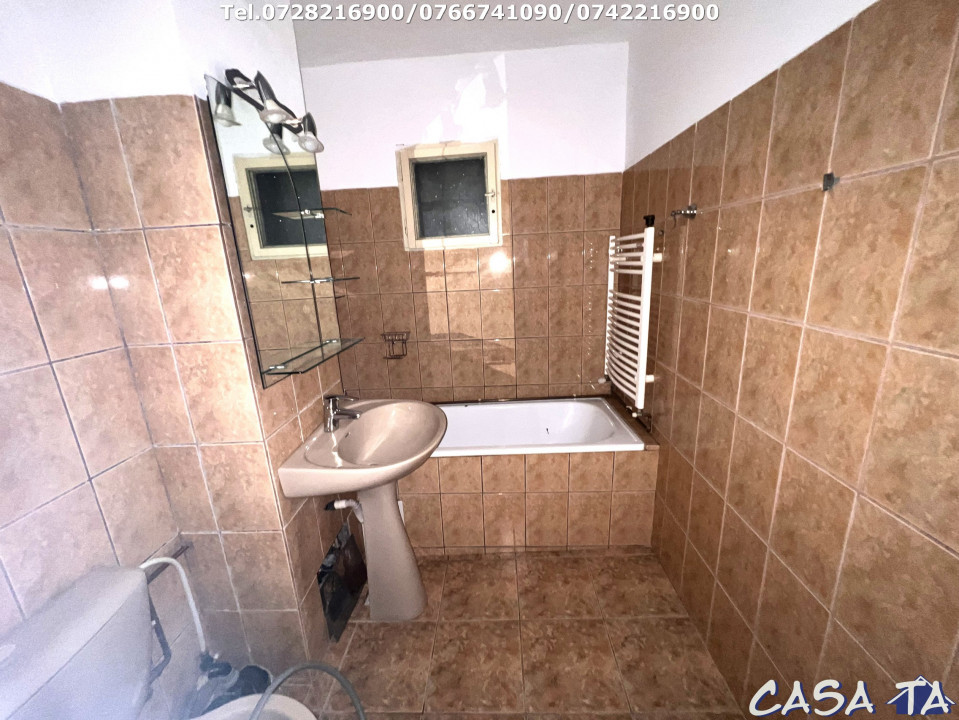 Apartament 2 camere, situat în Târgu Jiu, Str.Oltetului  (Zona Garii)