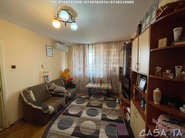 Apartament 2 Camere, Etaj 4, M.C.Oancea - Zona Centrala