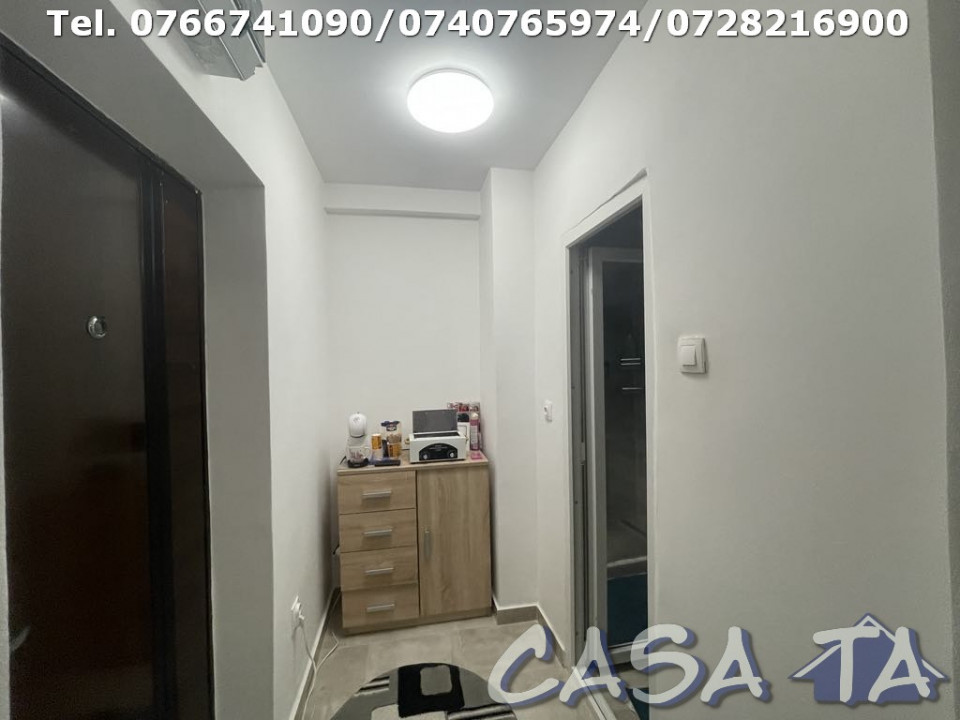 Garsoniera Confort 1, Etaj 10 (lift nou), Aleea Plopilor