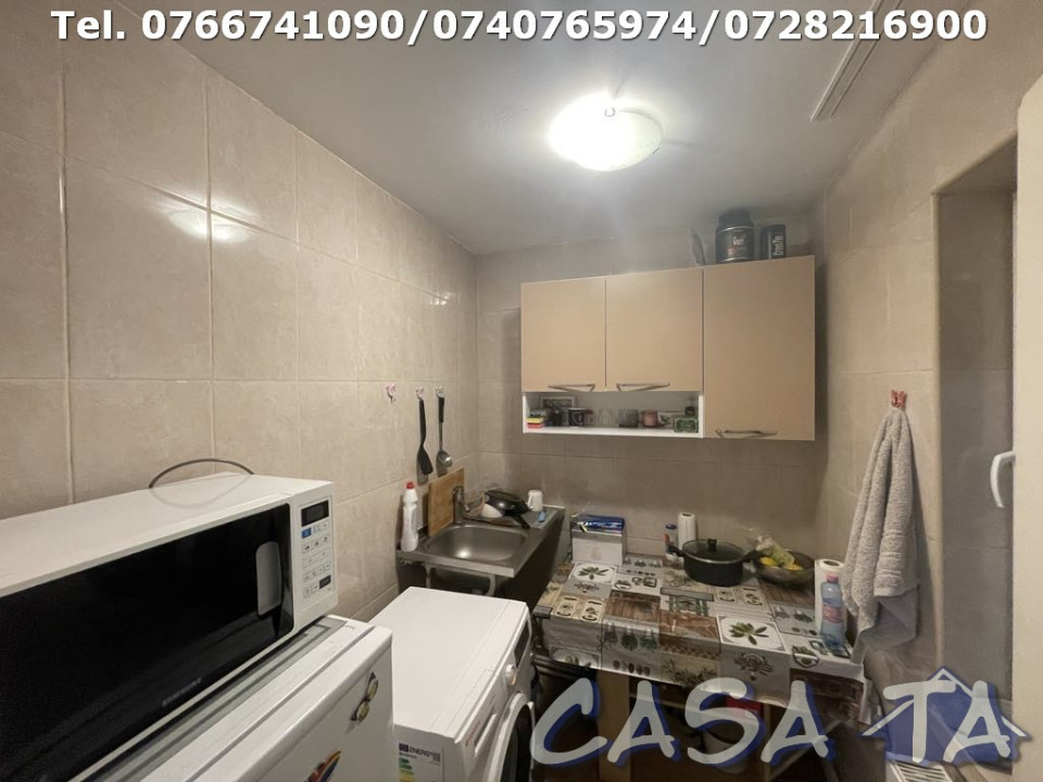 Garsoniera Confort 1, Etaj 10 (lift nou), Aleea Plopilor