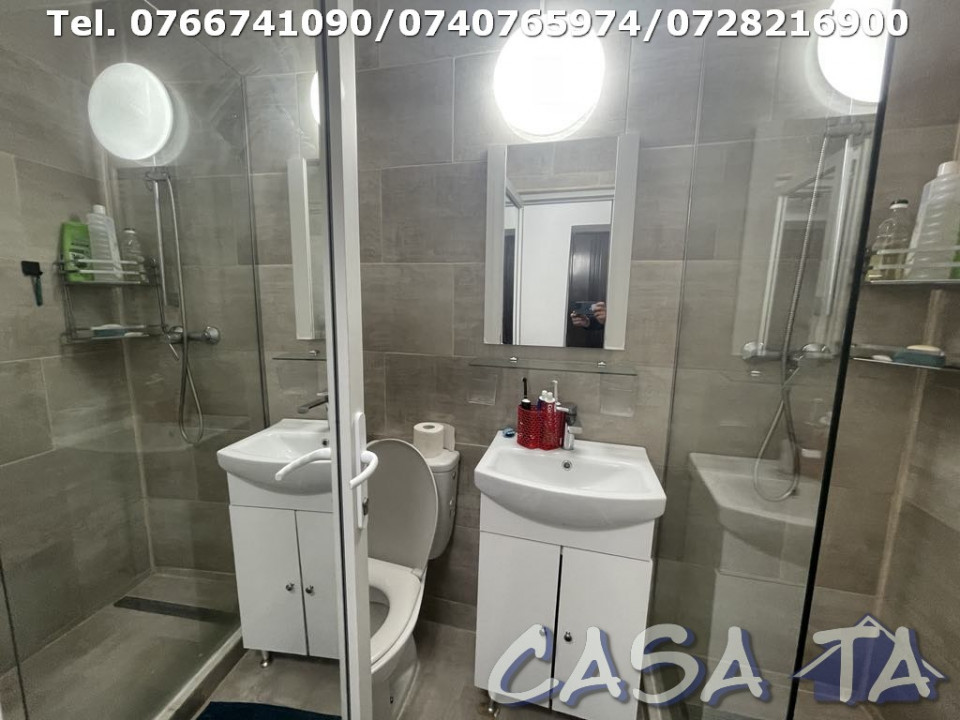 Garsoniera Confort 1, Etaj 10 (lift nou), Aleea Plopilor