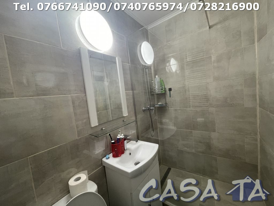 Garsoniera Confort 1, Etaj 10 (lift nou), Aleea Plopilor