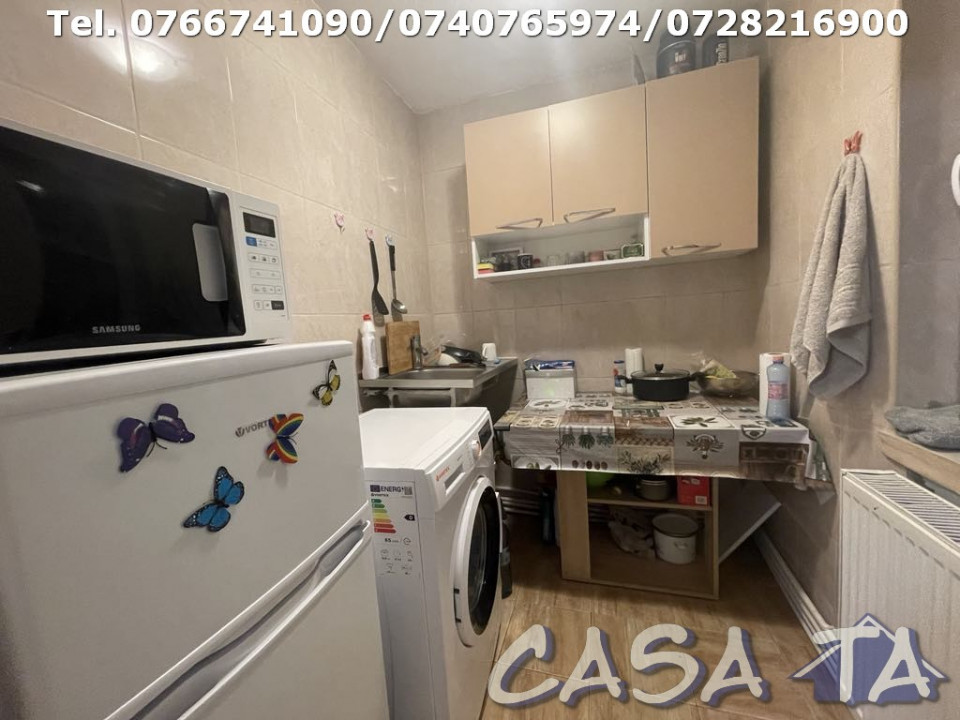 Garsoniera Confort 1, Etaj 10 (lift nou), Aleea Plopilor