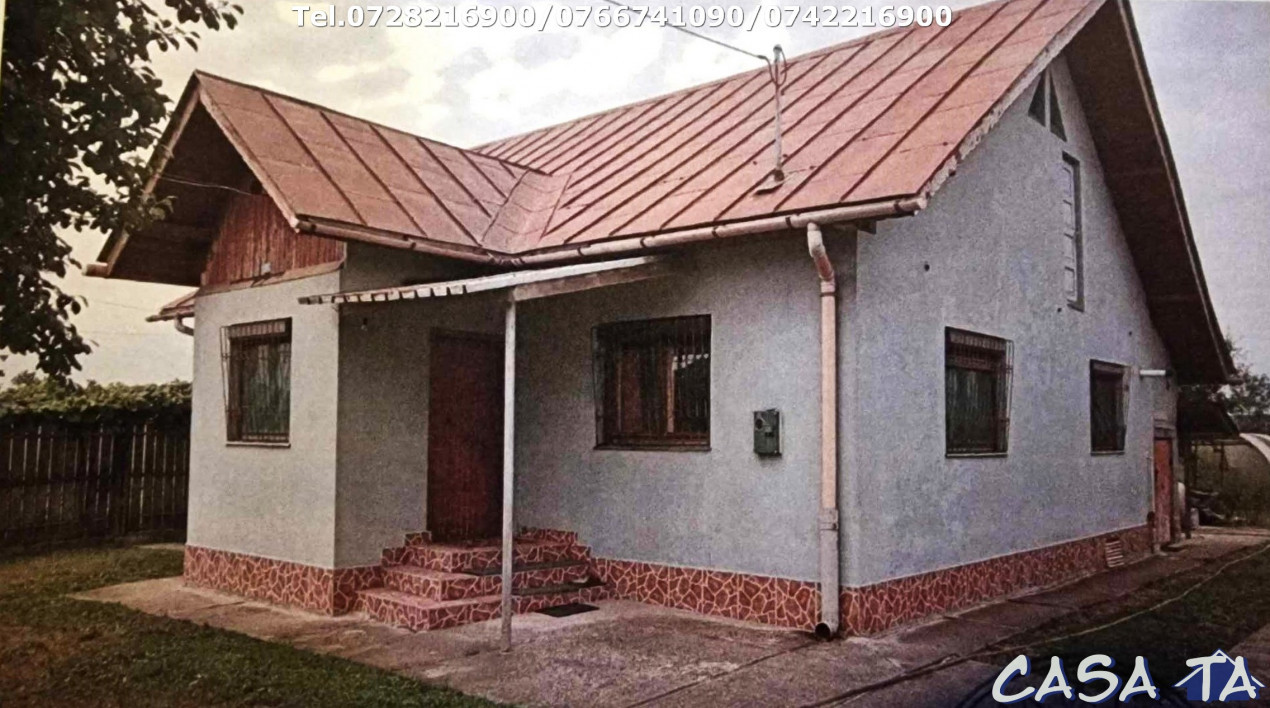 Casa ,situata în Balteni - Pesteana Jiu