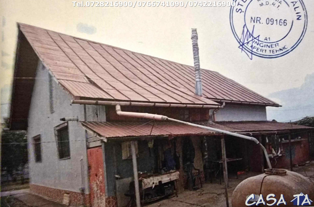 Casa ,situata în Balteni - Pesteana Jiu