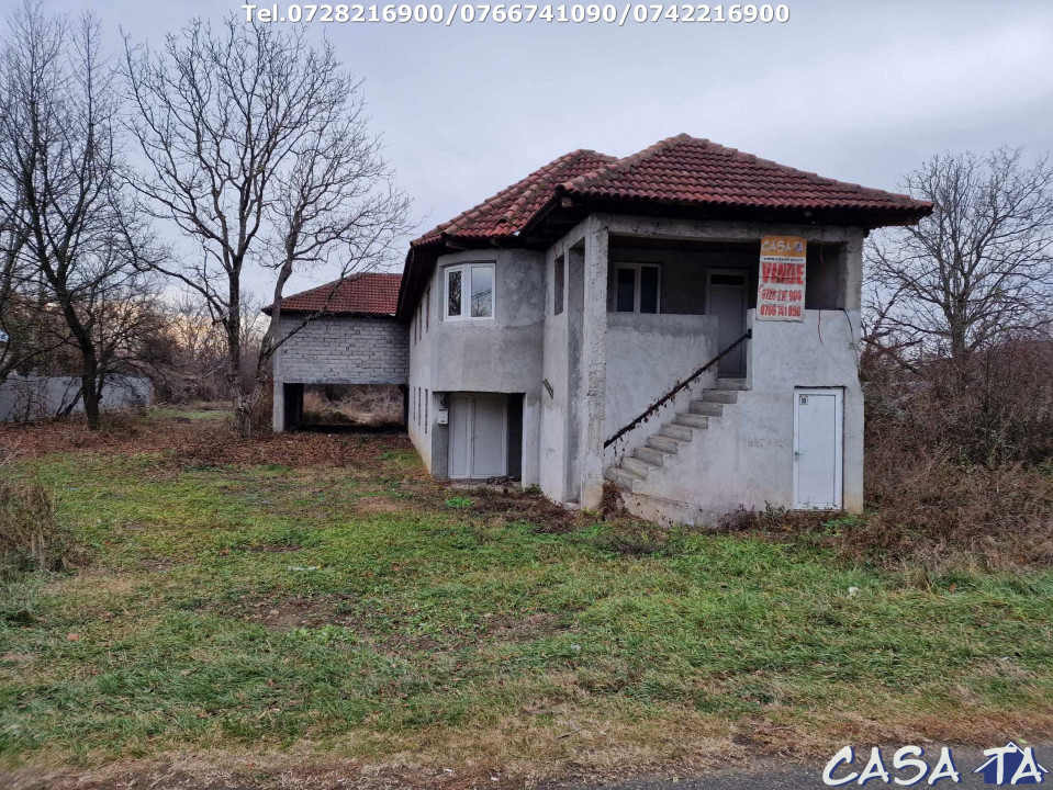  Cladire Multifunctionala, situata în Arcani, Sat.Arcani