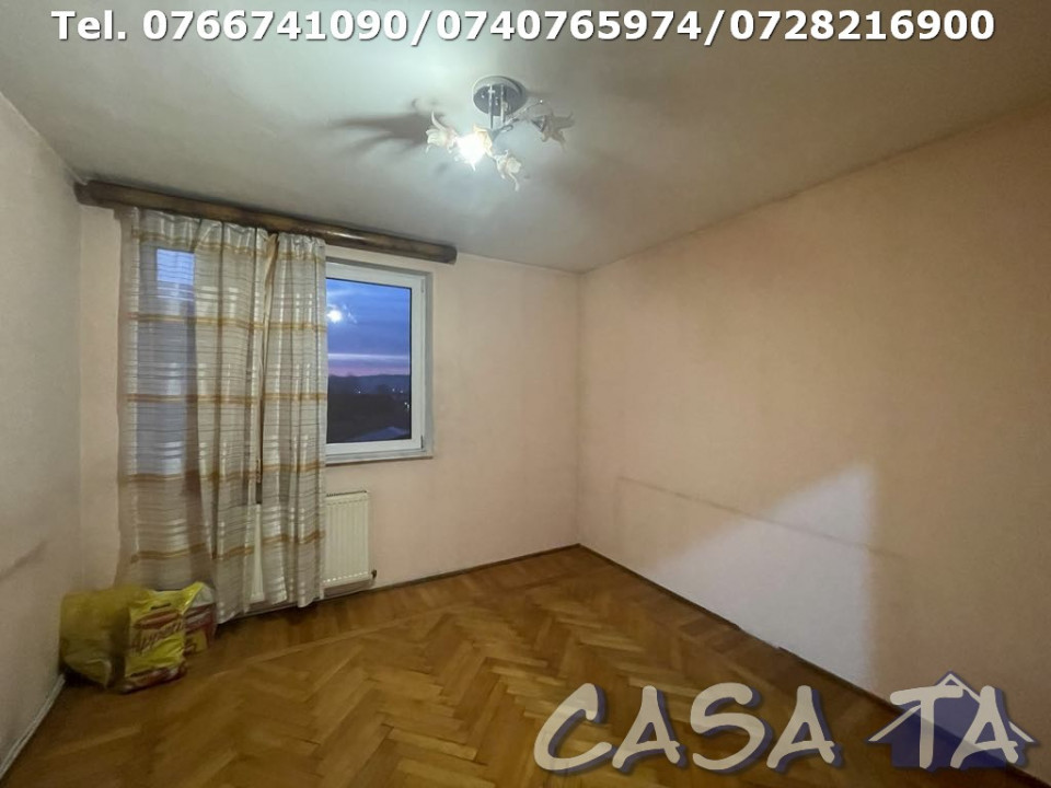 Apartament 3 Camere, Etaj 3, Aleea Garofitei