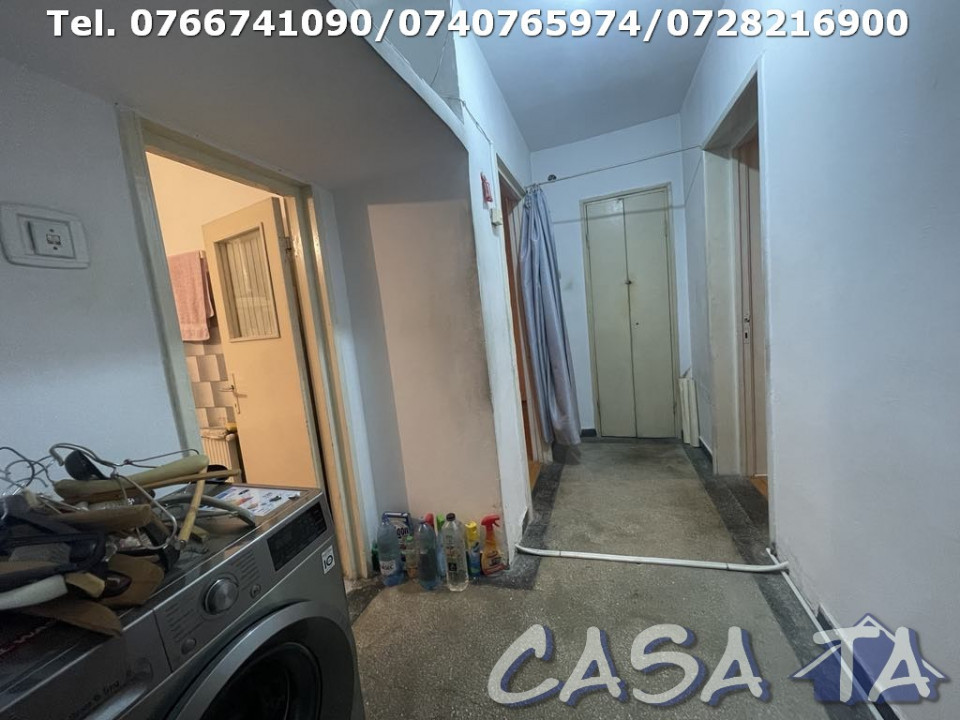 Apartament 3 Camere, Etaj 3, Aleea Garofitei