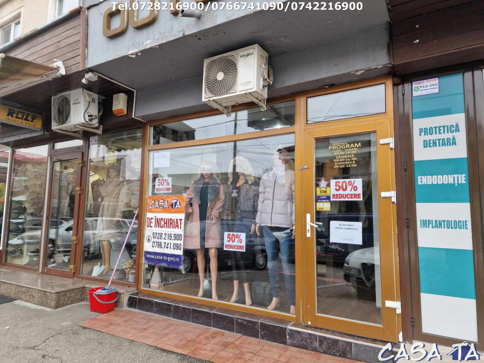 Închiriere spatiu comercial, în Târgu Jiu, Str. 30 Decembrie 1989