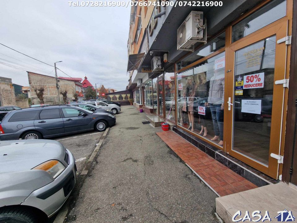 Închiriere spatiu comercial, în Târgu Jiu, Str. 30 Decembrie 1989