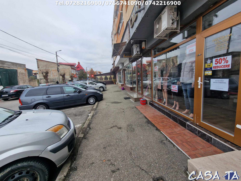 Închiriere spatiu comercial, în Târgu Jiu, Str. 30 Decembrie 1989