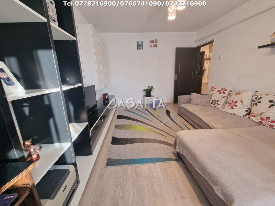 Apartament 3 camere, situat în Târgu Jiu, Bld Ecaterina Teodoroiu