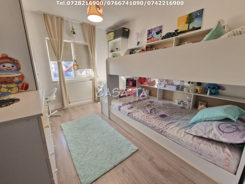 Apartament 3 camere, situat în Târgu Jiu, Bld Ecaterina Teodoroiu