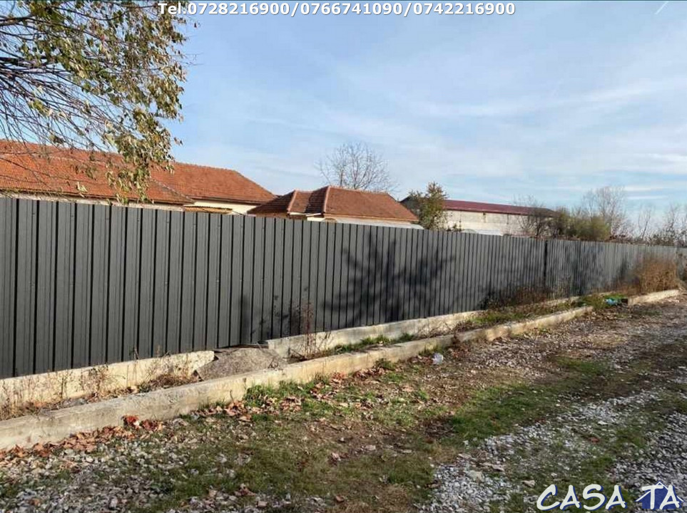 Teren Intravilan (535 mp), Str Unirii 