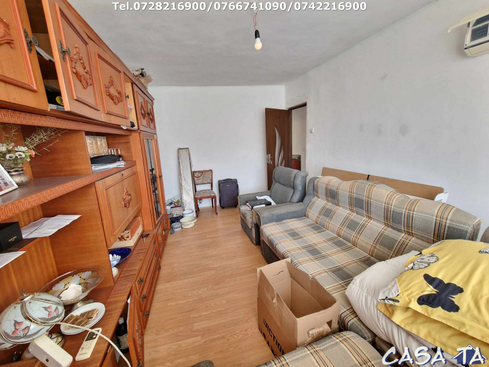 Apartament 2 camere, situat în Târgu Jiu, Str. Dacia (Shopping City Mall)