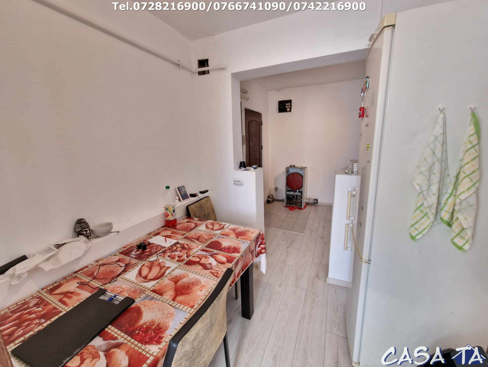 Apartament 2 camere, situat în Târgu Jiu, Str. Dacia (Shopping City Mall)