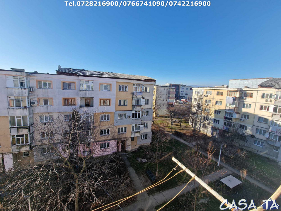 Apartament 2 camere, situat în Târgu Jiu, Str. Dacia (Shopping City Mall)
