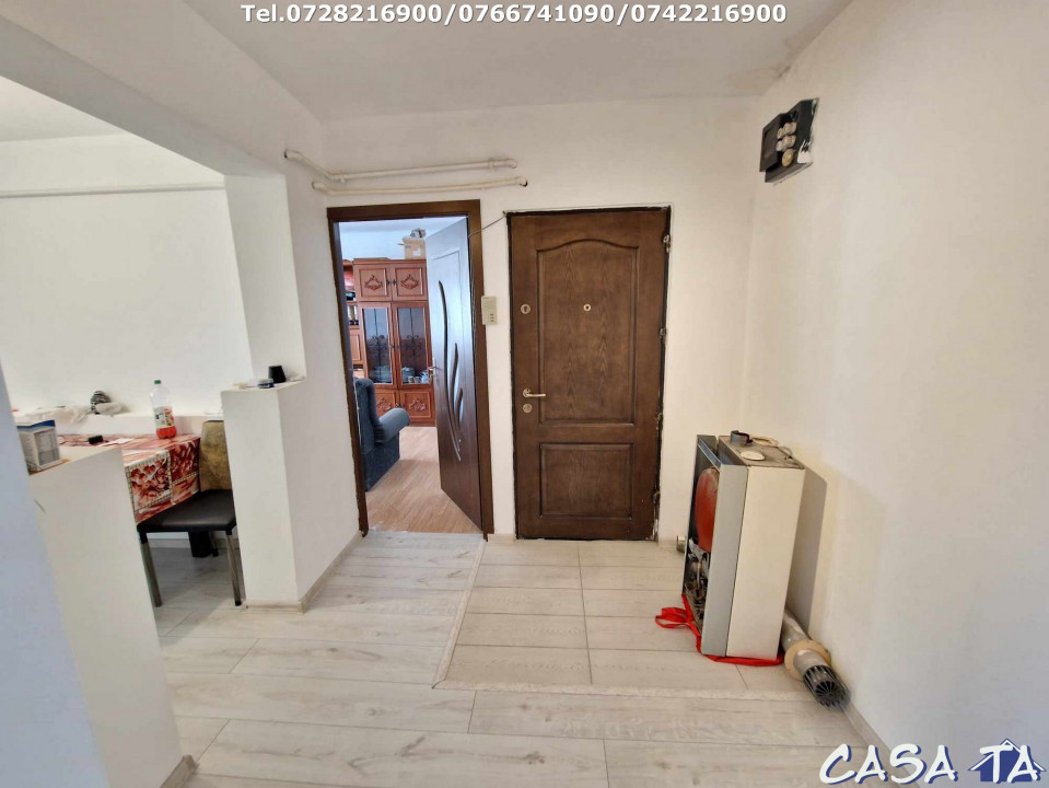 Apartament 2 camere, situat în Târgu Jiu, Str. Dacia (Shopping City Mall)