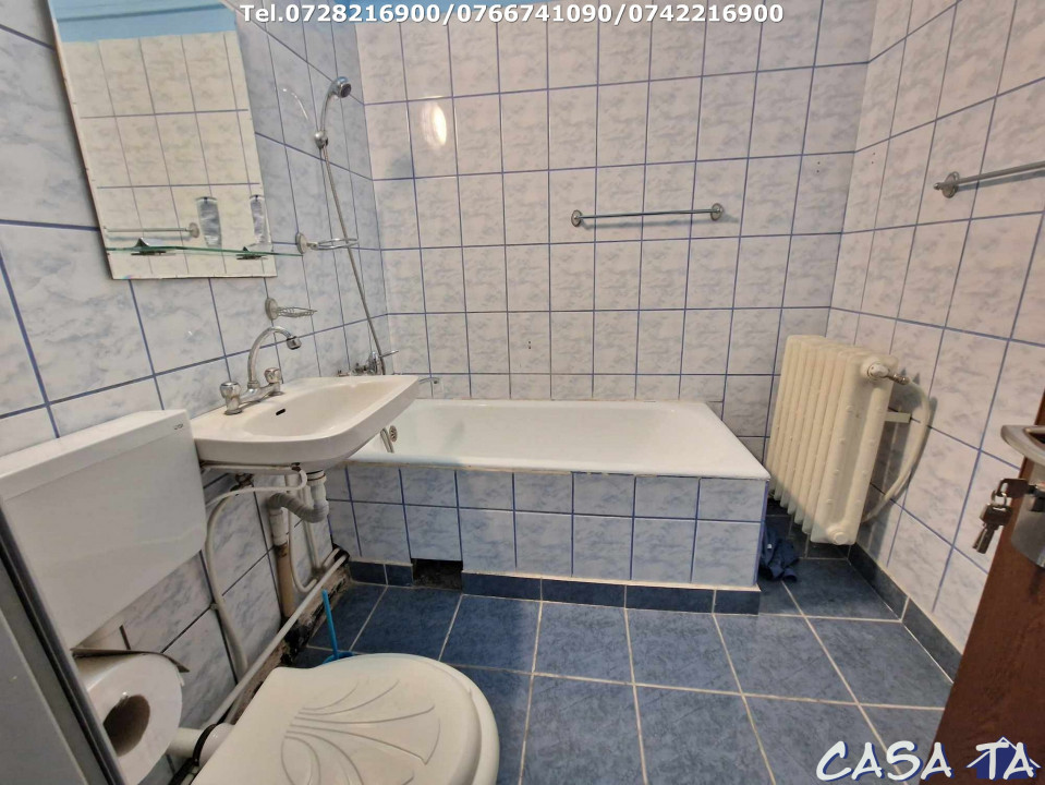 Apartament 2 camere, situat în Târgu Jiu, Str. Dacia (Shopping City Mall)