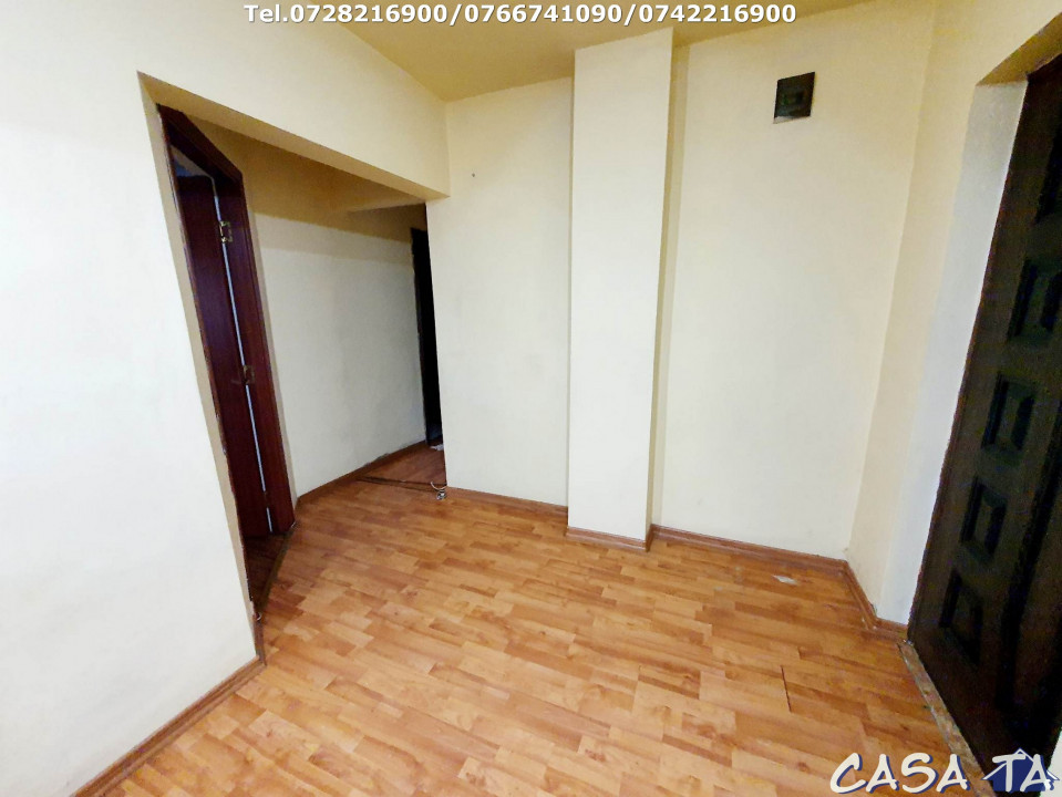 Inchiriere apartament 2 camere, situat în Târgu Jiu, Str.Dacia