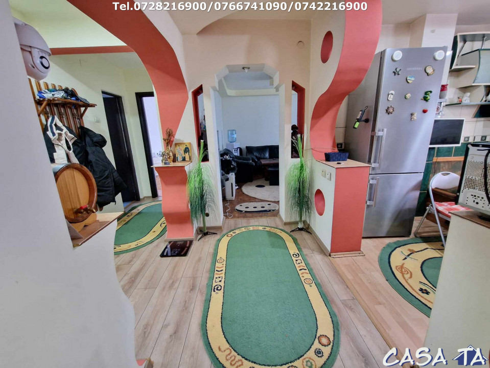 Apartament 4 camere ,situat în Târgu Jiu, Aleea Energeticienilor
