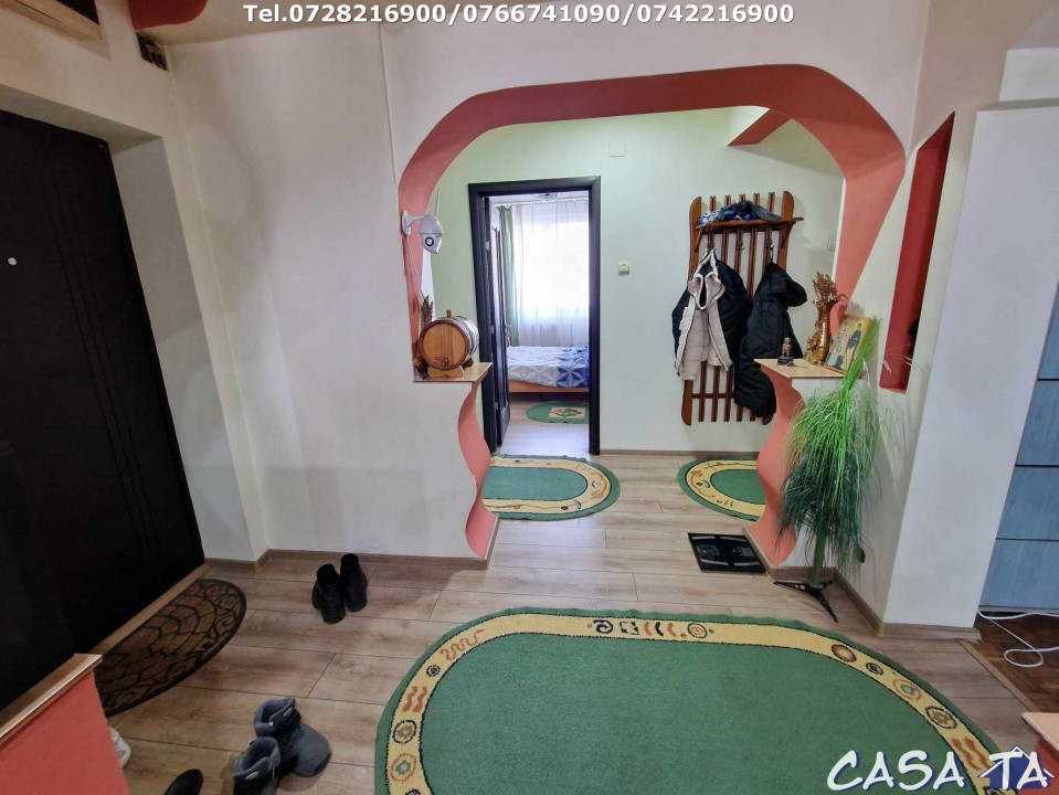 Apartament 4 camere ,situat în Târgu Jiu, Aleea Energeticienilor