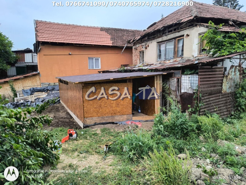 Teren Intravilan (1905 mp) + Anexa, Calea Bucuresti