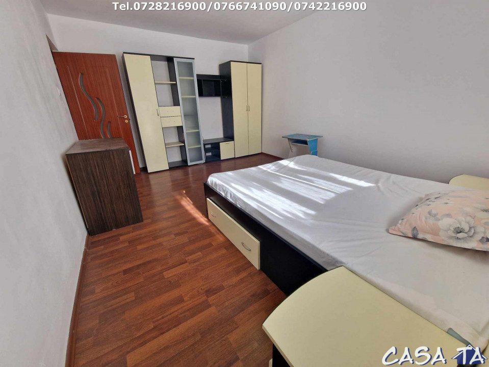 Închiriere apartement 2 camere Zona 8 Mai, Str.Ioan Slavici