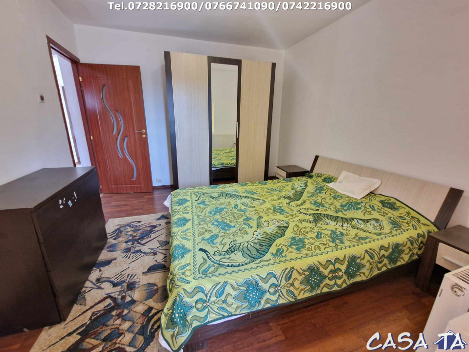 Închiriere apartement 2 camere Zona 8 Mai, Str.Ioan Slavici