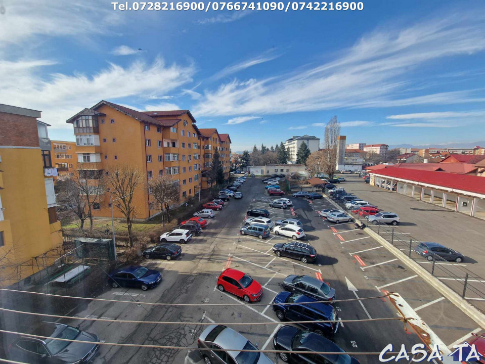 Închiriere apartement 2 camere Zona 8 Mai, Str.Ioan Slavici