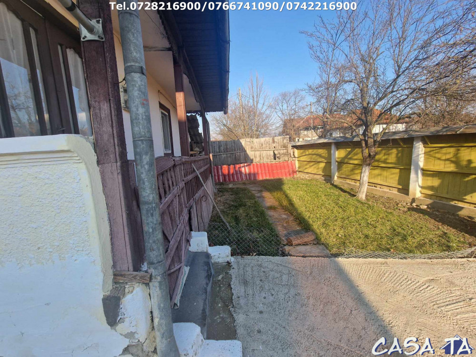 Casa + teren 7417 mp, situata în Scoarta - Budieni