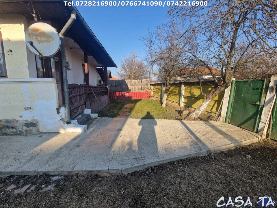 Casa + teren 7417 mp, situata în Scoarta - Budieni