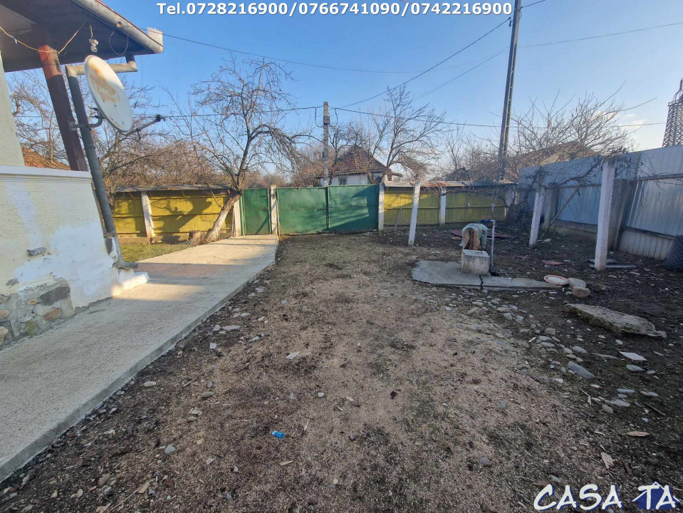 Casa + teren 7417 mp, situata în Scoarta - Budieni
