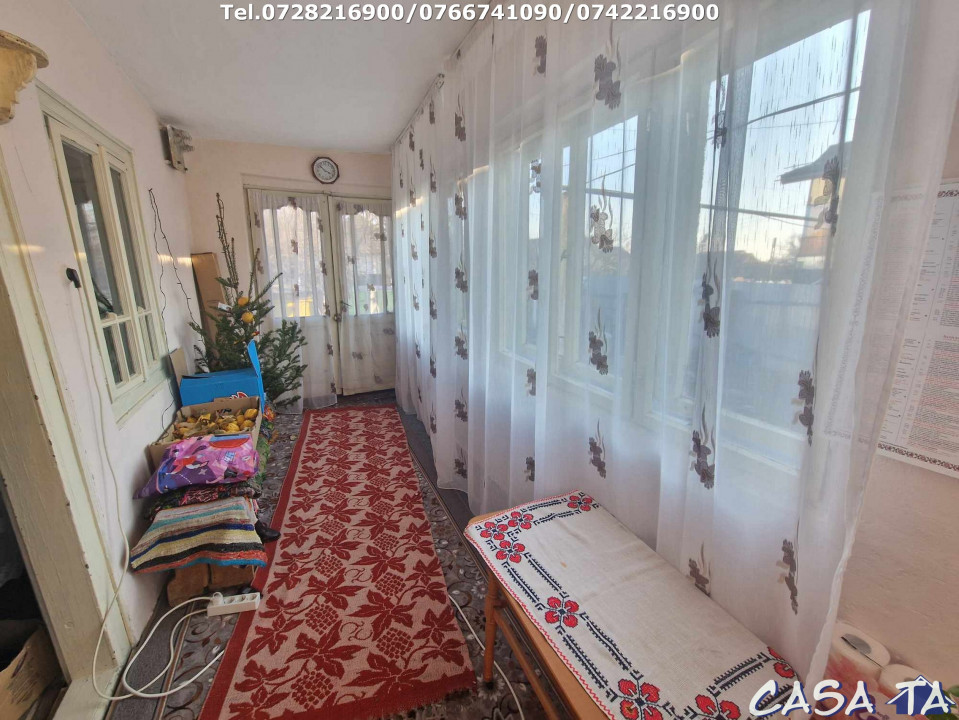 Casa + teren 7417 mp, situata în Scoarta - Budieni