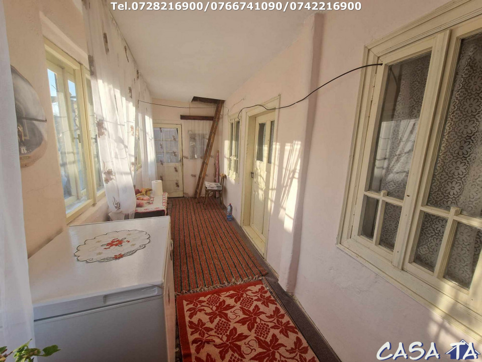 Casa + teren 7417 mp, situata în Scoarta - Budieni