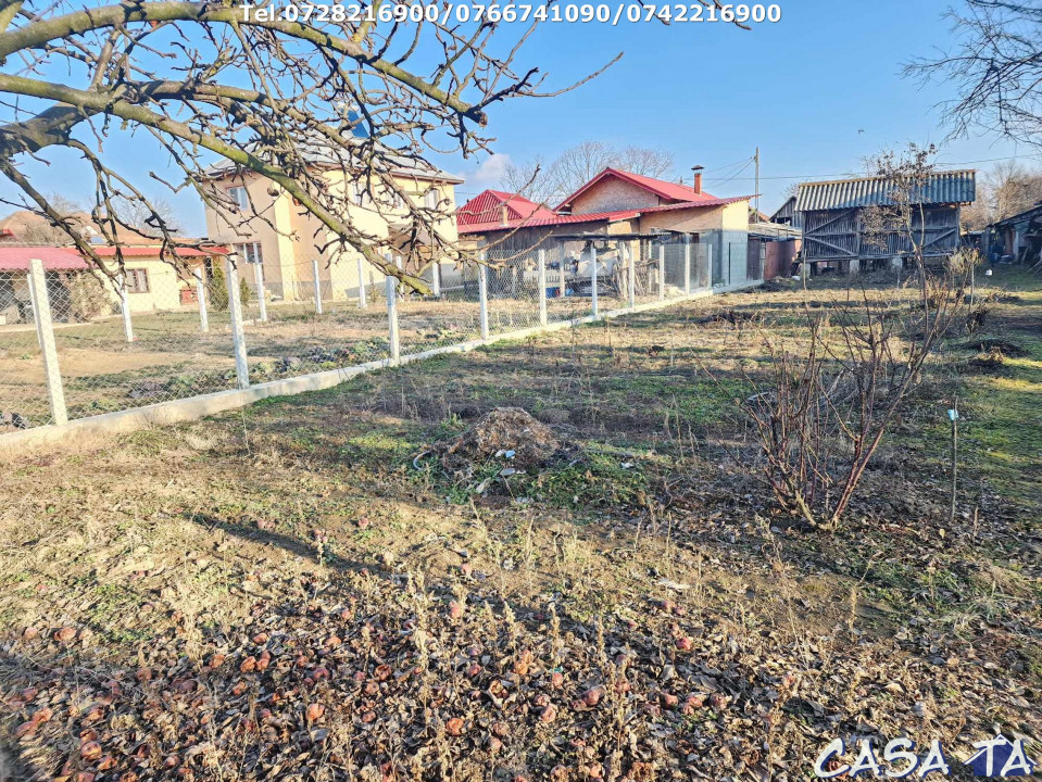 Casa + teren 7417 mp, situata în Scoarta - Budieni
