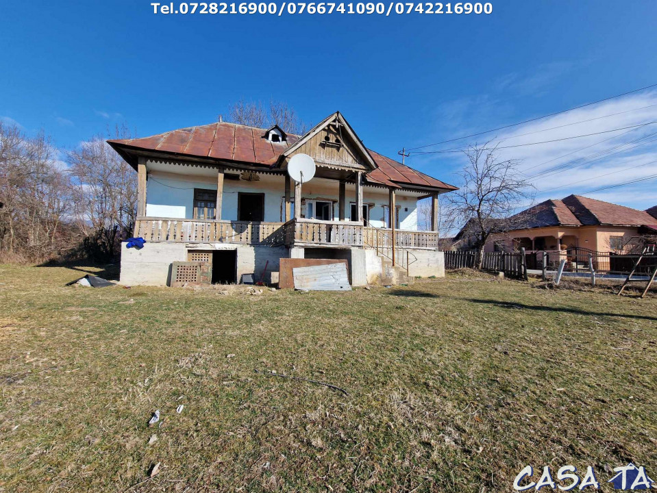 Casa+Teren aferent si Anexe, Tismana-Vanata