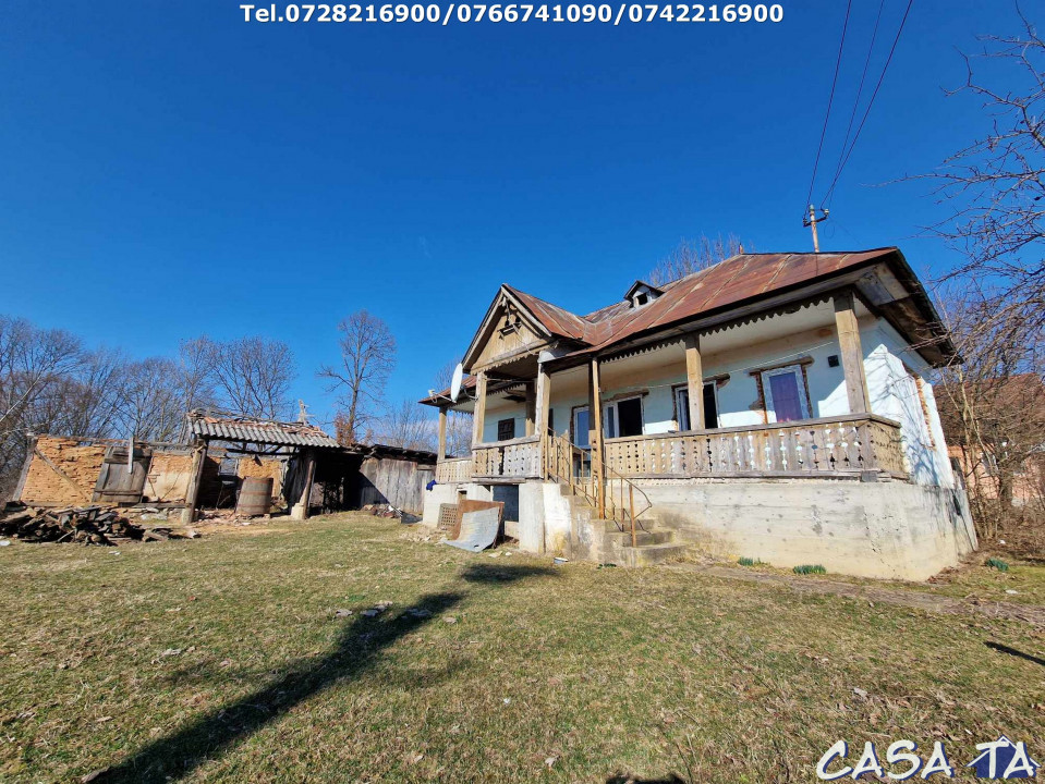 Casa+Teren aferent si Anexe, Tismana-Vanata