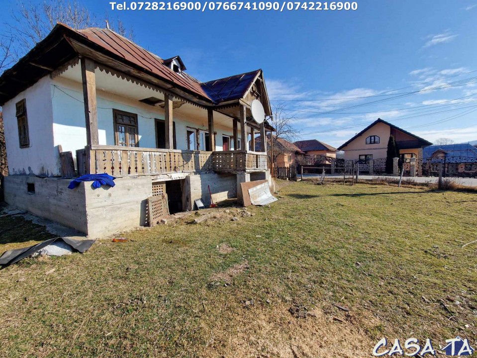 Casa+Teren aferent si Anexe, Tismana-Vanata