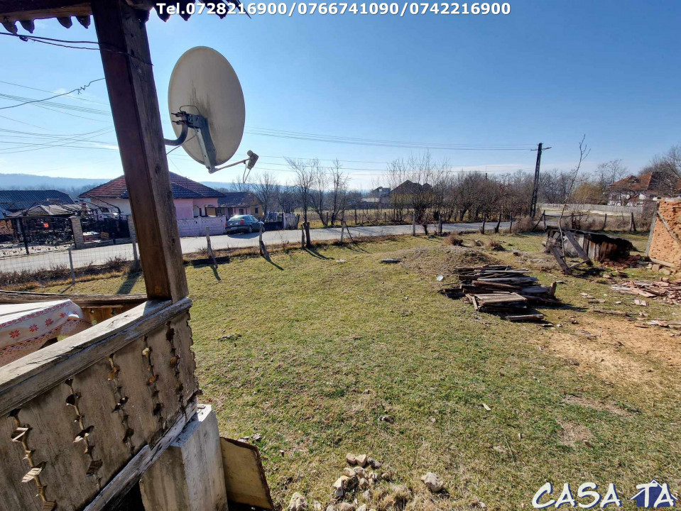 Casa+Teren aferent si Anexe, Tismana-Vanata