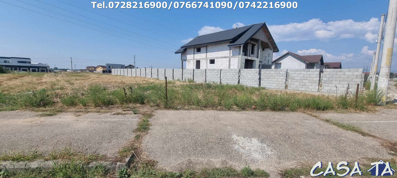 Teren Intravilan, situat în Târgu Jiu, (Cartier Dragoieni II)
