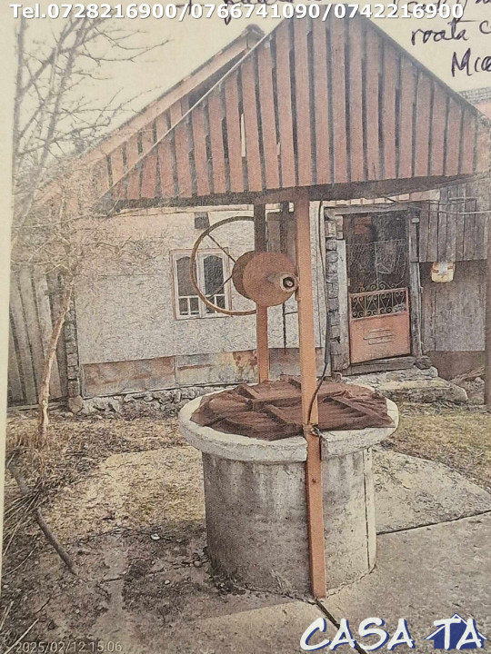 Casa+Teren aferent si Anexe, Pades