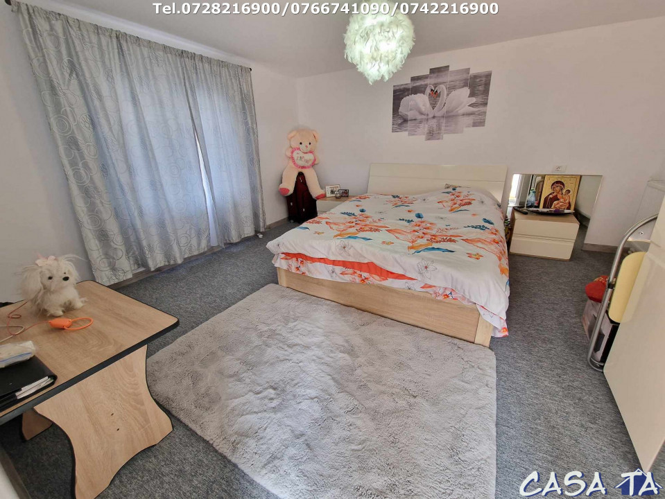 Casa P+1, situata în Curtisoara