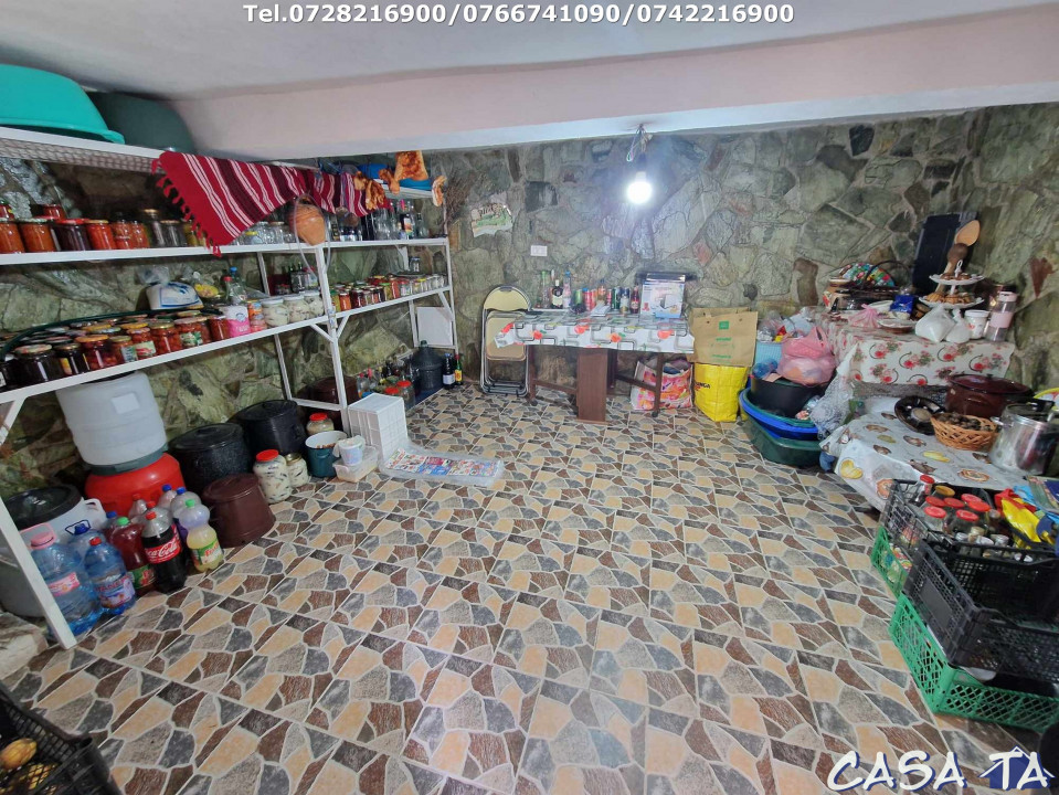 Casa P+1, situata în Curtisoara