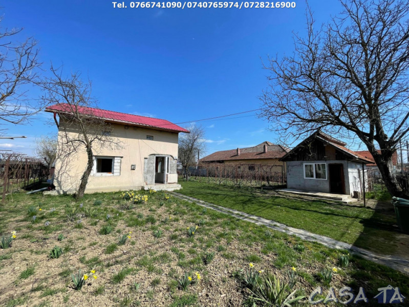Casa 4 Camere P+1 si teren aferent (10533 mp), Calnic